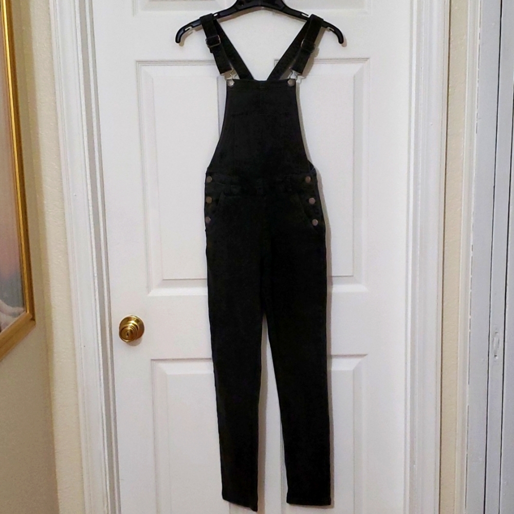 Girl's H & M Overalls,  Size 12-13
